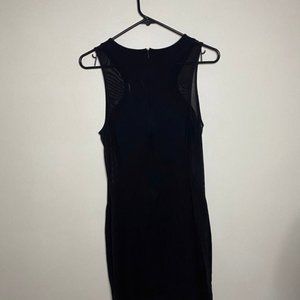 Bodycon Dress Mesh Sides